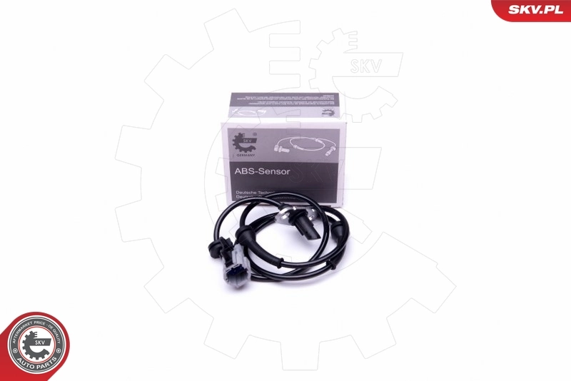 Sensor, wheel speed